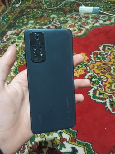 Redmi, Redmi Note 11, Б/у, 64 ГБ, цвет - Черный, 2 SIM at lalafo.kg Redmi, Redmi Note 11, Б/у, 64 ГБ, цвет - Черный, 2 SIM
