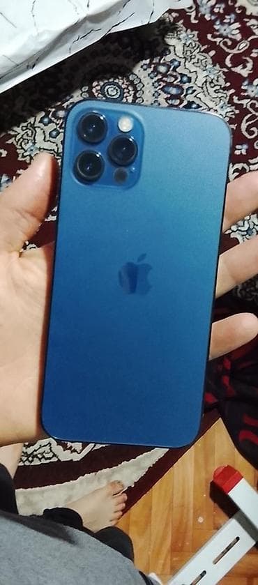 IPhone 12 Pro, Б/у, 256 ГБ, Зарядное устройство, Чехол, 87 % at lalafo.kg IPhone 12 Pro, Б/у, 256 ГБ, Зарядное устройство, Чехол, 87 %