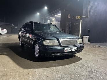 Mercedes-Benz C-Class: 1996 г., 2.2 л, Ручные, Бензин, Универсал at lalafo.kg Mercedes-Benz C-Class: 1996 г., 2.2 л, Ручные, Бензин, Универсал
