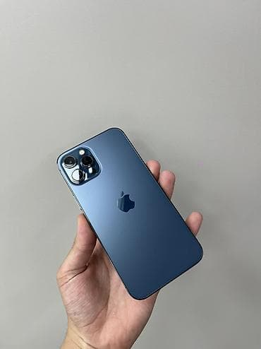 IPhone 12 Pro Max, Б/у, 128 ГБ, Синий, 70 % at lalafo.kg IPhone 12 Pro Max, Б/у, 128 ГБ, Синий, 70 %