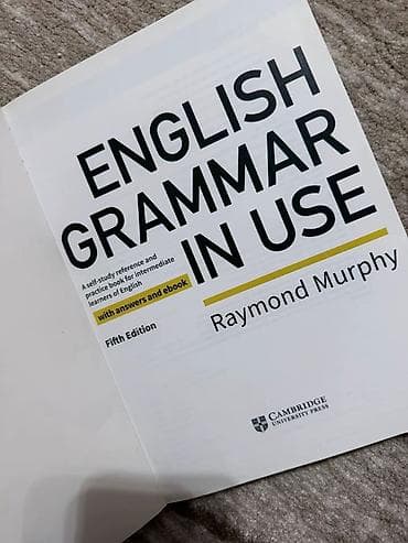 English Grammar in Use — Raymond Murphy, 5-е издание (Cambridge lalafo.kg да — 3 English Grammar in Use — Raymond Murphy, 5-е издание (Cambridge — 3