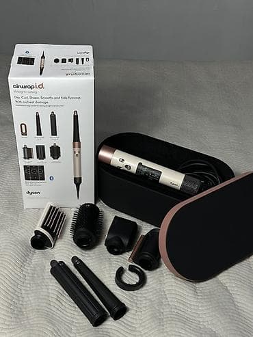 Мультистайлер Dyson, Для выпрямления, Круглая щетка at lalafo.kg Мультистайлер Dyson, Для выпрямления, Круглая щетка