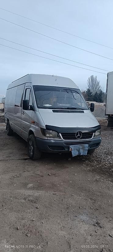 Mercedes-Benz Спринтер: 2003 г., 2.2 л, Механика, Дизель, Бус at lalafo.kg Mercedes-Benz Спринтер: 2003 г., 2.2 л, Механика, Дизель, Бус