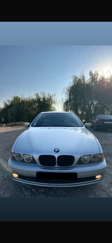 BMW 5 series: 2002 г., 2.2 л, Механика, Газ, Минивэн at lalafo.kg BMW 5 series: 2002 г., 2.2 л, Механика, Газ, Минивэн