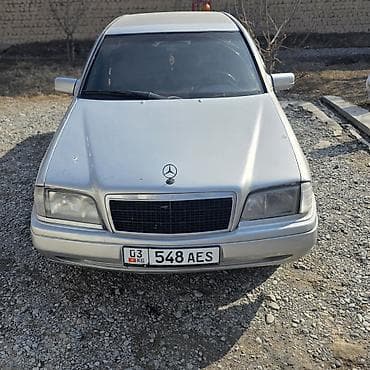 Mercedes-Benz C-Class: 1998 г., 1.8 л, Механика, Бензин, Седан at lalafo.kg Mercedes-Benz C-Class: 1998 г., 1.8 л, Механика, Бензин, Седан