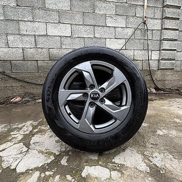 Колеса в сборе R 16, Комплект, Литые, отверстий - 5 at lalafo.kg Колеса в сборе R 16, Комплект, Литые, отверстий - 5