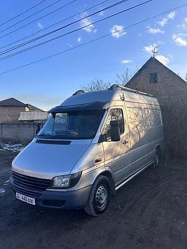 Mercedes-Benz Спринтер: 2000 г., 2.7 л, Кол менен иштөөчү, Дизель, Van lalafo.kg да Mercedes-Benz Спринтер: 2000 г., 2.7 л, Кол менен иштөөчү, Дизель, Van