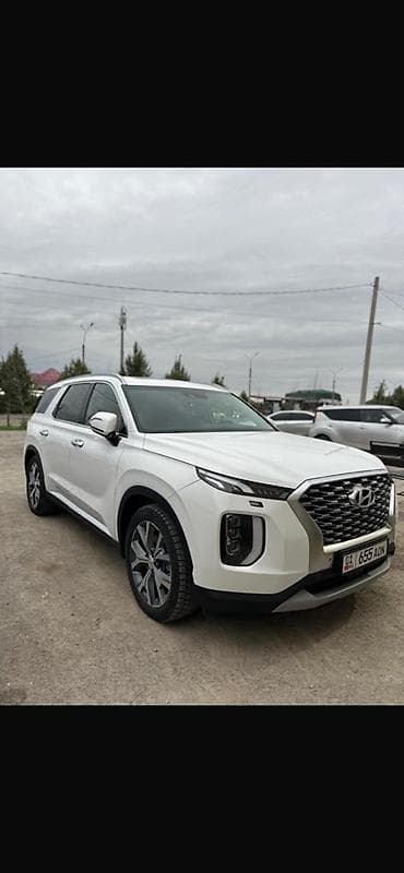 Hyundai Palisade: 2019 г., 3.8 л, Бензин, Кроссовер lalafo.kg да Hyundai Palisade: 2019 г., 3.8 л, Бензин, Кроссовер