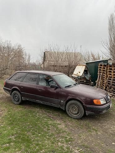 Audi S4: 1993 г., 2 л, Механика, Бензин, Универсал at lalafo.kg — 6 Audi S4: 1993 г., 2 л, Механика, Бензин, Универсал — 6