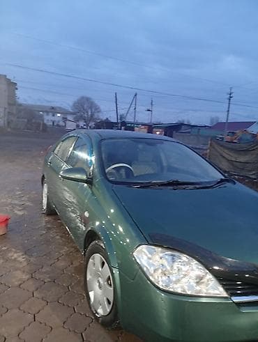 Nissan Primera: 2002 г., Автомат, Лифтбек at lalafo.kg Nissan Primera: 2002 г., Автомат, Лифтбек