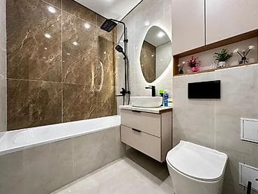 Proton: 3 комнаты, 80 м², Элитка, 3 этаж, Дизайнерский ремонт at lalafo.kg — 9 Proton: 3 комнаты, 80 м², Элитка, 3 этаж, Дизайнерский ремонт — 9