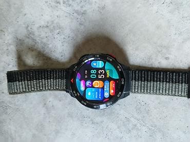 Умные часы Mibro GS Pro - Спортивный дизайн с круглым корпусом и at lalafo.kg Умные часы Mibro GS Pro - Спортивный дизайн с круглым корпусом и