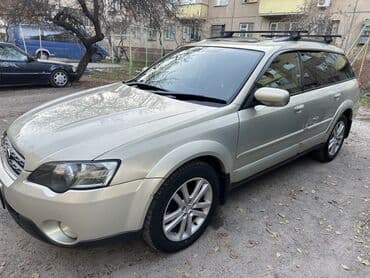 Subaru Outback: 2003 г., 3 л, Автомат, Газ, Универсал at lalafo.kg Subaru Outback: 2003 г., 3 л, Автомат, Газ, Универсал