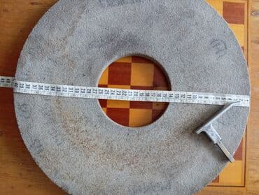 Абразивный шлифовальный круг (заточной камень) кольцевого типа at lalafo.kg Абразивный шлифовальный круг (заточной камень) кольцевого типа