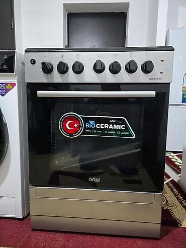 Брикет станоктору: Комбинированная плита Artel (серия с Bio Ceramic духовкой) - Варочная lalafo.kg да — 5 Брикет станоктору: Комбинированная плита Artel (серия с Bio Ceramic духовкой) - Варочная — 5