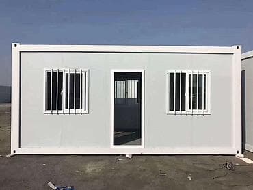 Tesla: Модульный дом контейнерного типа. 18м2 3м на 6м Стены 7.5см! lalafo.kg да — 1 Tesla: Модульный дом контейнерного типа. 18м2 3м на 6м Стены 7.5см! — 1