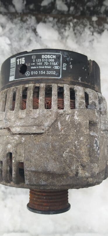 Генератор Mercedes-Benz 2000 г., Б/у, Оригинал, Германия at lalafo.kg Генератор Mercedes-Benz 2000 г., Б/у, Оригинал, Германия