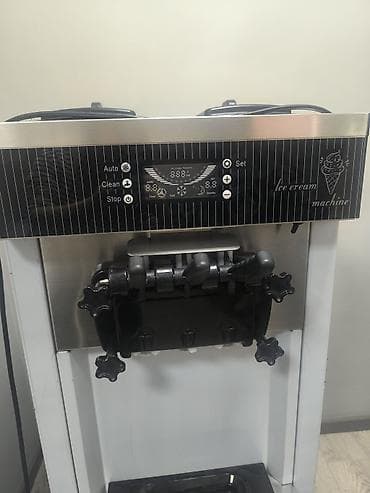 Профессиональный автомат для мягкого мороженого (Ice Cream Machine) - lalafo.kg да — 7 Профессиональный автомат для мягкого мороженого (Ice Cream Machine) - — 7