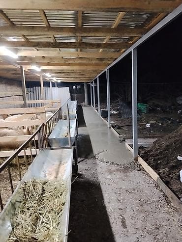 Кормушки для КРС/ОВЦ/КОЗ из оцинкованной стали - Длина секций at lalafo.kg Кормушки для КРС/ОВЦ/КОЗ из оцинкованной стали - Длина секций