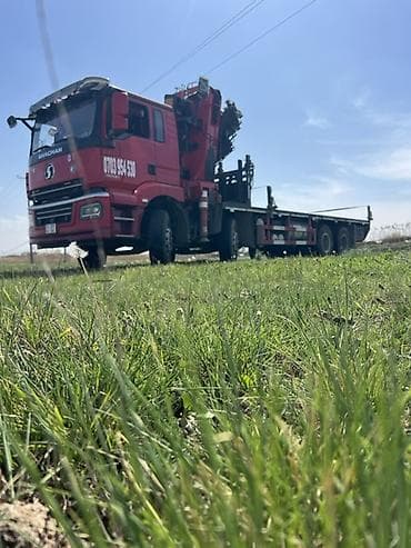 Услуги манипулятора/автовоза с краном - Тяжёлый бортовой грузовик с at lalafo.kg Услуги манипулятора/автовоза с краном - Тяжёлый бортовой грузовик с