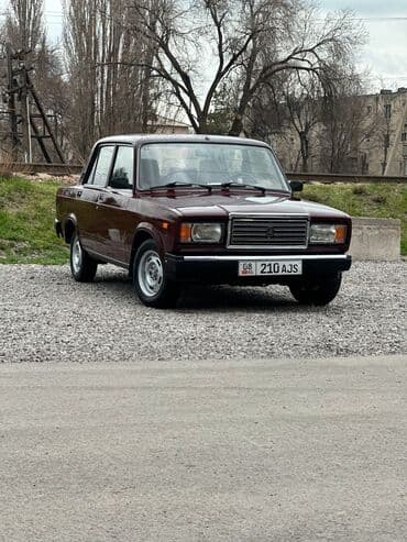 ВАЗ (ЛАДА) 2107: 2005 г., 1.6 л, Механика, Бензин at lalafo.kg ВАЗ (ЛАДА) 2107: 2005 г., 1.6 л, Механика, Бензин