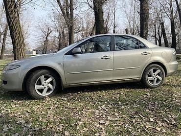 Mazda 6: 2002 г., Автомат, Бензин, Седан at lalafo.kg Mazda 6: 2002 г., Автомат, Бензин, Седан
