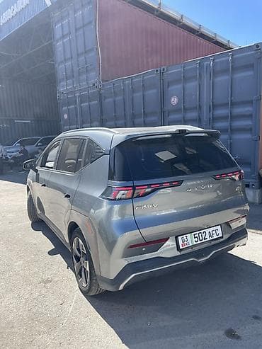 GAC: GAC AION Y Plus — современный полностью электрический кросс-вэн at lalafo.kg — 7 GAC: GAC AION Y Plus — современный полностью электрический кросс-вэн — 7