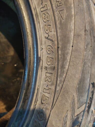 Шины 185 / 65 / R 15, Зима, Б/у, Пара, Легковые, Россия, Nokian at lalafo.kg Шины 185 / 65 / R 15, Зима, Б/у, Пара, Легковые, Россия, Nokian