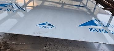 Металлические фермы: Листы нержавеющей стали SUS 304 и Aisi201. Толщина от 0.5мм до 20мм at lalafo.kg — 2 Металлические фермы: Листы нержавеющей стали SUS 304 и Aisi201. Толщина от 0.5мм до 20мм — 2