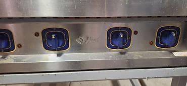 Промышленная электрическая плита с жарочной поверхностью из чугунных lalafo.kg да — 3 Промышленная электрическая плита с жарочной поверхностью из чугунных — 3