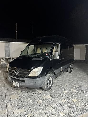 Mercedes-Benz Спринтер: 2008 г., 3 л, Автомат, Дизель, Фургон at lalafo.kg Mercedes-Benz Спринтер: 2008 г., 3 л, Автомат, Дизель, Фургон