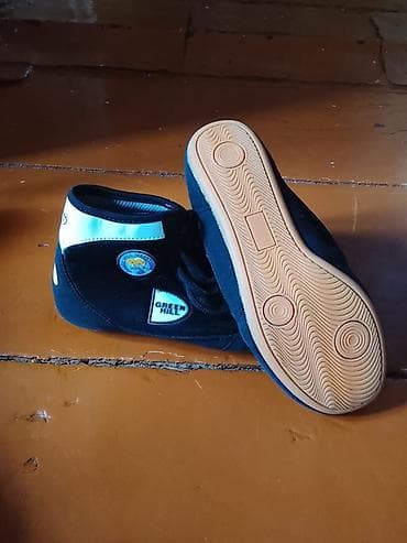 Борцовки Green Hill - Модель: классические борцовки для at lalafo.kg Борцовки Green Hill - Модель: классические борцовки для