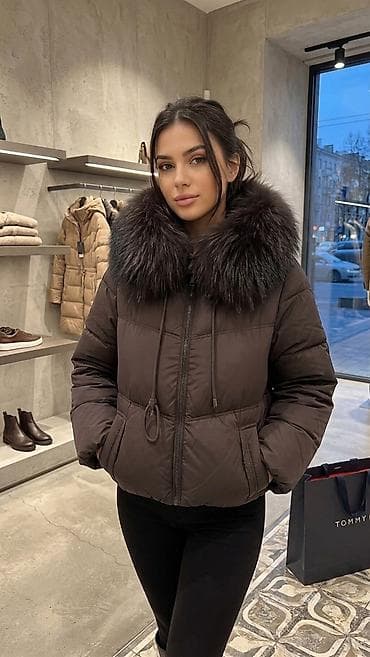 👑Зимняя куртка👑 👑 Производство: Пекин 👑 Цвет: коричневый 👑 at lalafo.kg 👑Зимняя куртка👑 👑 Производство: Пекин 👑 Цвет: коричневый 👑