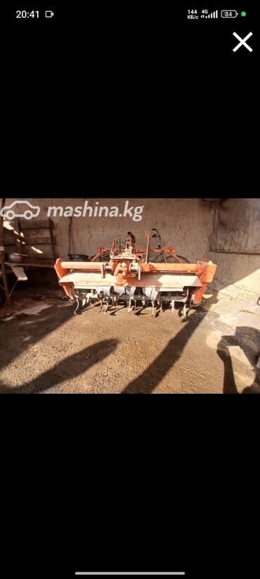 Iseki Мини-тракторы: Минитрактор Kubota B15 с навесной фрезой - Производитель: Kubota - lalafo.kg да — 2 Iseki Мини-тракторы: Минитрактор Kubota B15 с навесной фрезой - Производитель: Kubota - — 2