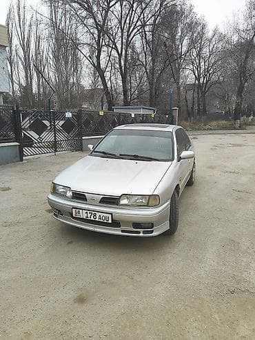 Nissan Primera: 1996 г., 1.6 л, Механика, Бензин, Седан at lalafo.kg Nissan Primera: 1996 г., 1.6 л, Механика, Бензин, Седан