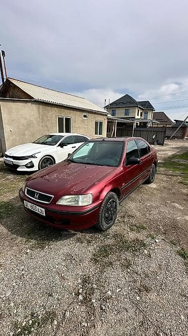Honda Civic: 1999 г., 1.4 л, Автомат, Бензин, Хэтчбэк at lalafo.kg Honda Civic: 1999 г., 1.4 л, Автомат, Бензин, Хэтчбэк