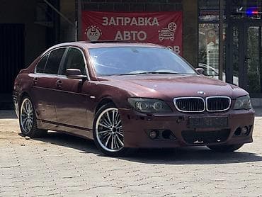 BMW 7 series: 2002 г., 4.4 л, Автомат, Бензин, Седан at lalafo.kg BMW 7 series: 2002 г., 4.4 л, Автомат, Бензин, Седан