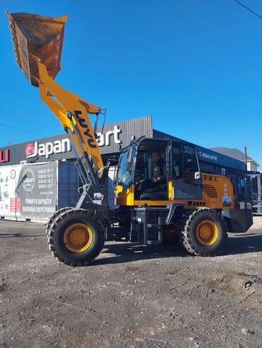 Аренда с последующим выкупом фронтального погрузчика, для экономии at lalafo.kg Аренда с последующим выкупом фронтального погрузчика, для экономии