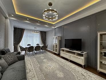 4 комнаты, Агентство недвижимости, Без подселения, С мебелью полностью at lalafo.kg 4 комнаты, Агентство недвижимости, Без подселения, С мебелью полностью