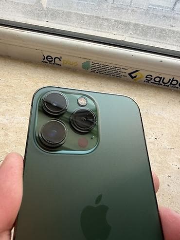 IPhone 13 Pro, Б/у, 256 ГБ, Alpine Green, 77 % at lalafo.kg IPhone 13 Pro, Б/у, 256 ГБ, Alpine Green, 77 %