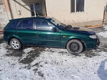 Mazda Familia: 2003 г., 1.6 л, Механика, Бензин, Универсал at lalafo.kg Mazda Familia: 2003 г., 1.6 л, Механика, Бензин, Универсал