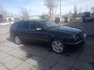 Mercedes-Benz E-Class: 1998 г., 2.9 л, Автомат, Дизель, Универсал at lalafo.kg — 6 Mercedes-Benz E-Class: 1998 г., 2.9 л, Автомат, Дизель, Универсал — 6