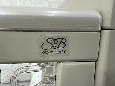 Бала үчүн комод: Детская кроватка Sweet Baby (SB) - Классическая прямоугольная lalafo.kg да — 3 Бала үчүн комод: Детская кроватка Sweet Baby (SB) - Классическая прямоугольная — 3