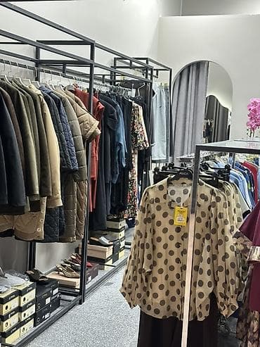 Сдается бутик ГУМ
25 М2 с ремонтом at lalafo.kg Сдается бутик ГУМ
25 М2 с ремонтом