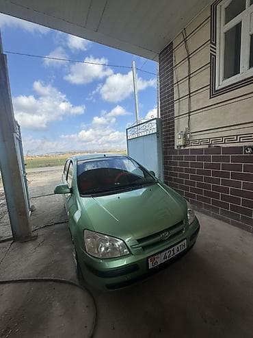 Hyundai Getz: 2004 г., 1.6 л, Автомат, Газ, Хетчбек lalafo.kg да — 4 Hyundai Getz: 2004 г., 1.6 л, Автомат, Газ, Хетчбек — 4