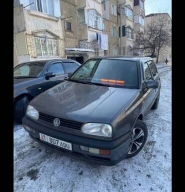 Volkswagen Golf: 1993 г., Механика, Бензиновая, Хэтчбэк at lalafo.kg Volkswagen Golf: 1993 г., Механика, Бензиновая, Хэтчбэк