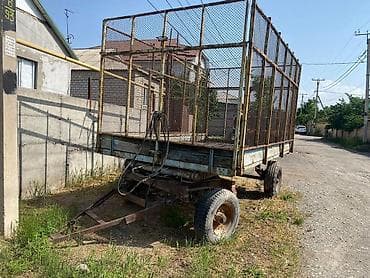 Рулондук пресс-жыйнагычтар: Трактор с прицепом и навесным оборудованием Описание: - Колесный lalafo.kg да — 8 Рулондук пресс-жыйнагычтар: Трактор с прицепом и навесным оборудованием Описание: - Колесный — 8