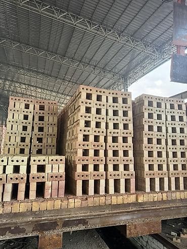 Пустотелый, дырчатый, Жженый кирпич, Одинарный, 250×120×65 at lalafo.kg Пустотелый, дырчатый, Жженый кирпич, Одинарный, 250×120×65