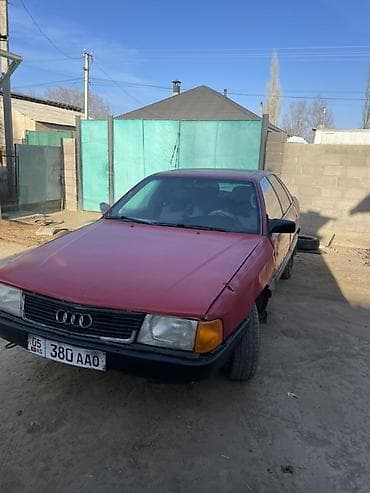 Audi 100: 1988 г., Механика, Седан at lalafo.kg Audi 100: 1988 г., Механика, Седан