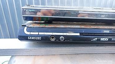 Продаю DVD плейер.2 шт на запчасти цена 200 сом 2 шт Самсунг at lalafo.kg Продаю DVD плейер.2 шт на запчасти цена 200 сом 2 шт Самсунг